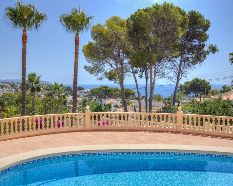 4 soveværelse Villa til salg i Benissa med swimmingpool garage - € 1.100.000 (Ref: 9918878)