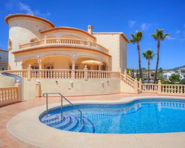 4 soveværelse Villa til salg i Benissa med swimmingpool garage - € 1.100.000 (Ref: 9918878)
