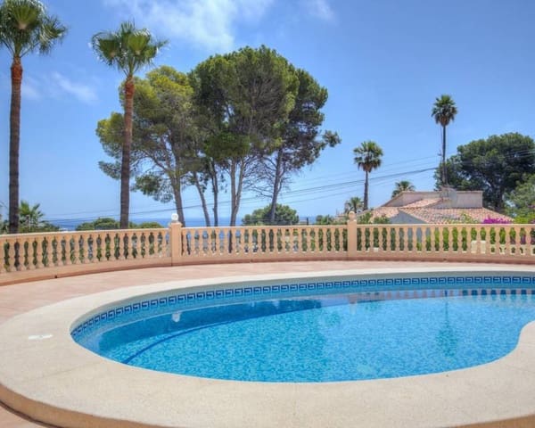 4 soveværelse Villa til salg i Benissa med swimmingpool garage - € 1.100.000 (Ref: 9918878)