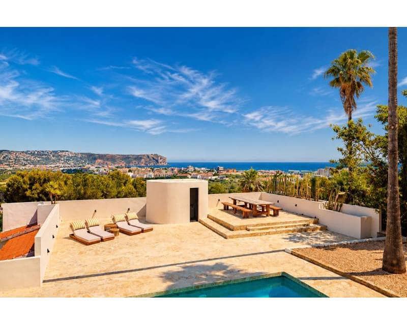 7 Zimmer Villa zu verkaufen in Javea / Xabia mit Pool - 2.900.000 € (Ref: 9918879)
