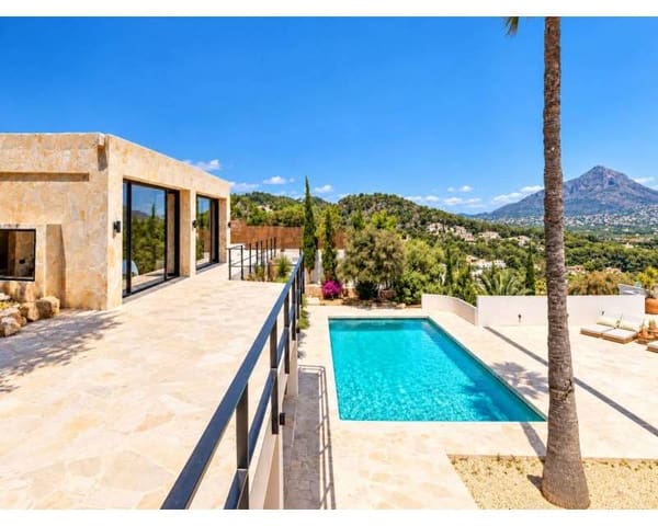 7 sypialnia Willa na sprzedaż w Javea / Xàbia z basenem - 2 495 000 € (Ref: 9918879)