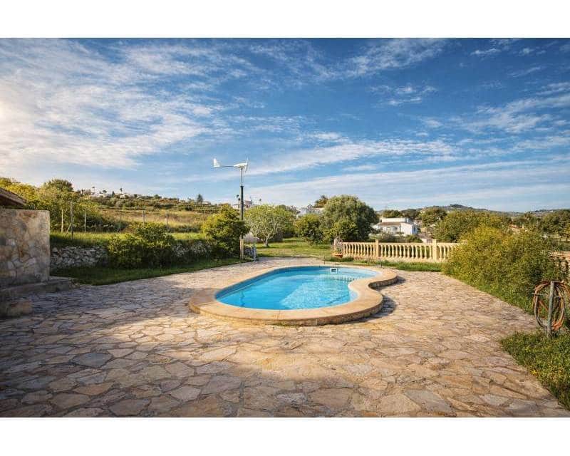 3 soveværelse Finca/Landehus til salg i Benitachell / Benitatxell med swimmingpool garage - € 1.240.000 (Ref: 9918880)