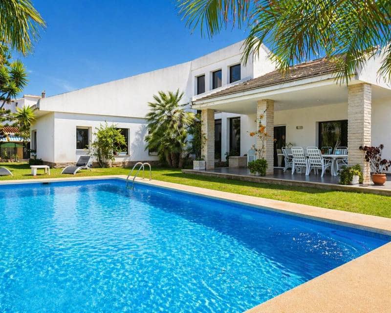 4 sovrum Villa till salu i Denia med pool garage - 1 190 000 € (Ref: 9918881)
