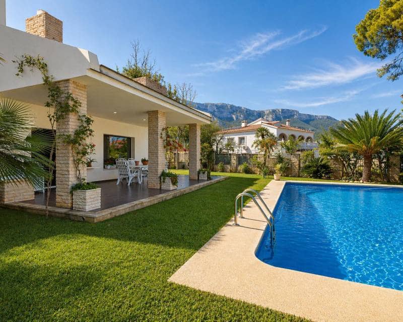 4 sovrum Villa till salu i Denia med pool garage - 1 190 000 € (Ref: 9918881)