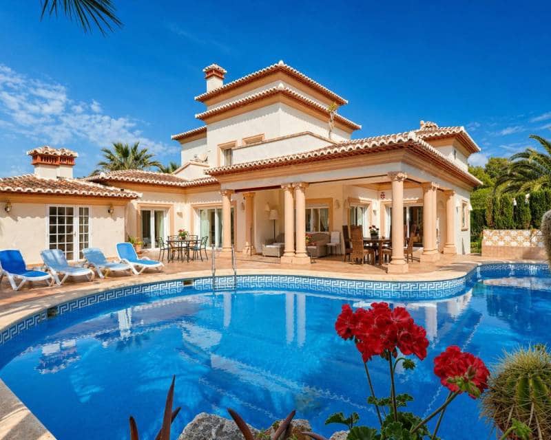 4 quarto Moradia para venda em Javea / Xabia com piscina garagem - 990 000 € (Ref: 9918882)