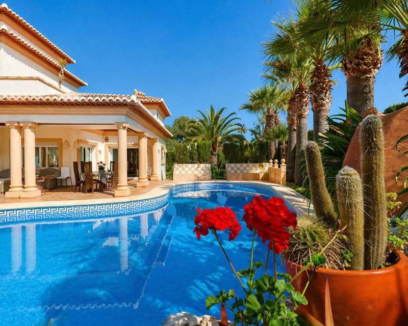 4 quarto Moradia para venda em Javea / Xabia com piscina garagem - 990 000 € (Ref: 9918882)