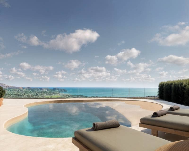 4 quarto Moradia para venda em Moraira com piscina garagem - 2 795 000 € (Ref: 9918972)
