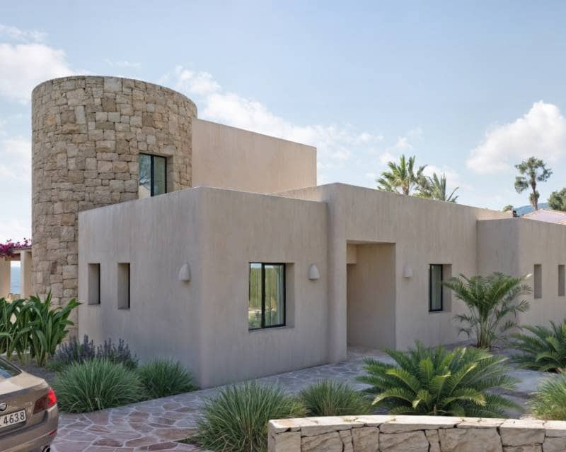4 quarto Moradia para venda em Moraira com piscina garagem - 2 795 000 € (Ref: 9918972)