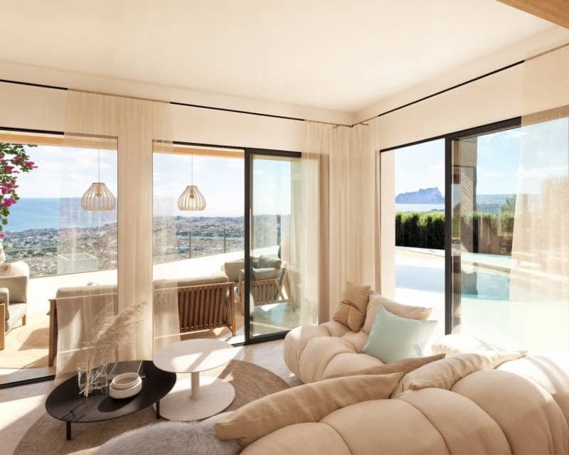 4 quarto Moradia para venda em Moraira com piscina garagem - 2 795 000 € (Ref: 9918972)