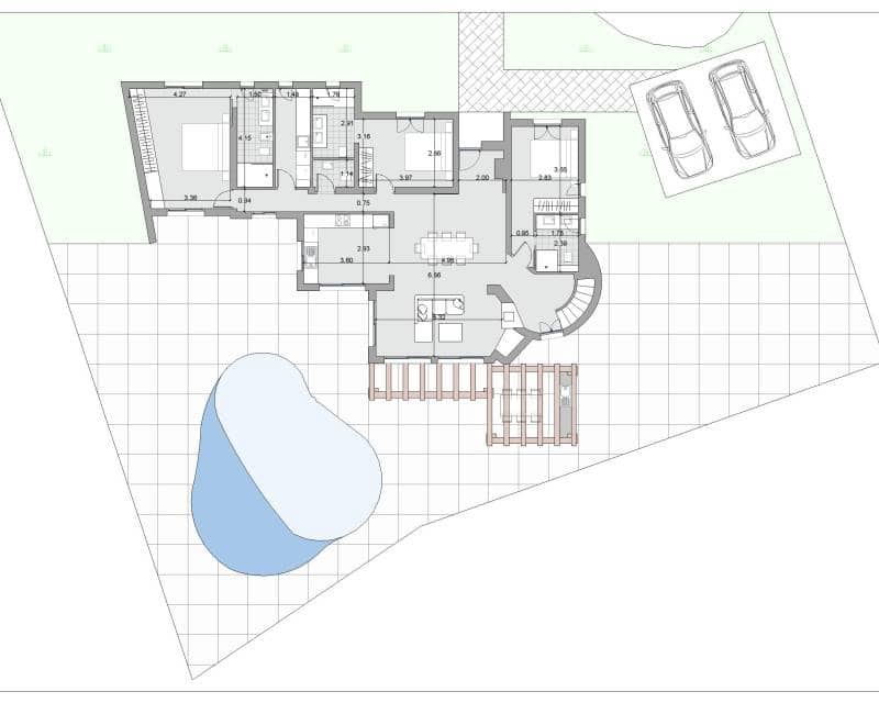 4 quarto Moradia para venda em Moraira com piscina garagem - 2 795 000 € (Ref: 9918972)