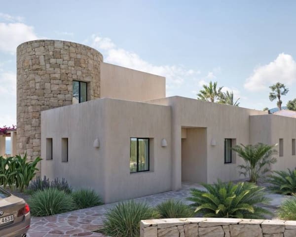 4 soverom Villa til salgs i Moraira, Teulada-Moraira med svømmebasseng garasje - € 2 795 000 (Ref: 9918972)