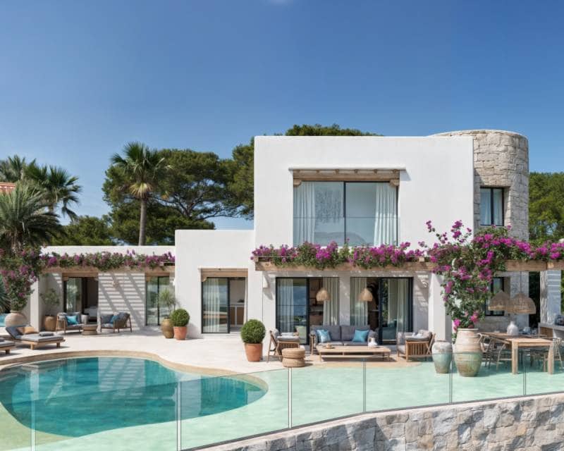 4 quarto Moradia para venda em Moraira com piscina garagem - 2 795 000 € (Ref: 9918972)