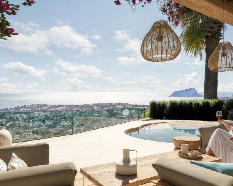 4 quarto Moradia para venda em Moraira com piscina garagem - 2 795 000 € (Ref: 9918972)