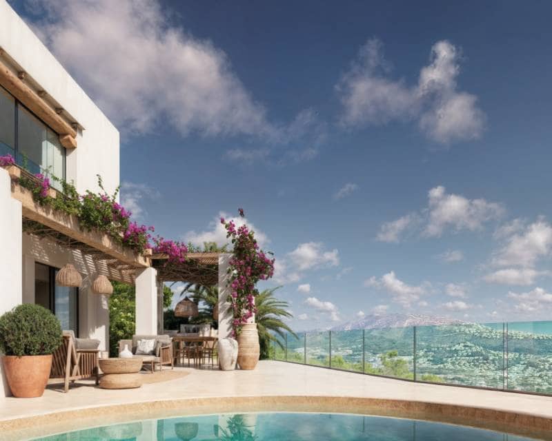 4 quarto Moradia para venda em Moraira com piscina garagem - 2 795 000 € (Ref: 9918972)