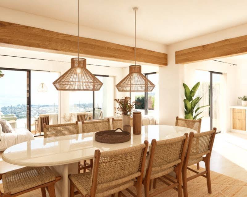 4 quarto Moradia para venda em Moraira com piscina garagem - 2 795 000 € (Ref: 9918972)