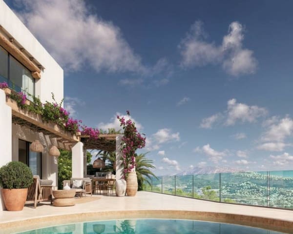 4 soverom Villa til salgs i Moraira, Teulada-Moraira med svømmebasseng garasje - € 2 795 000 (Ref: 9918972)