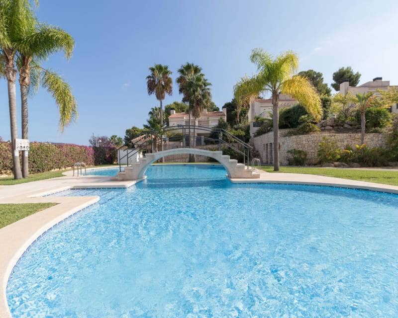 3 bedroom Terraced Villa for sale in Moraira with pool garage - € 475,000 (Ref: 9925065)