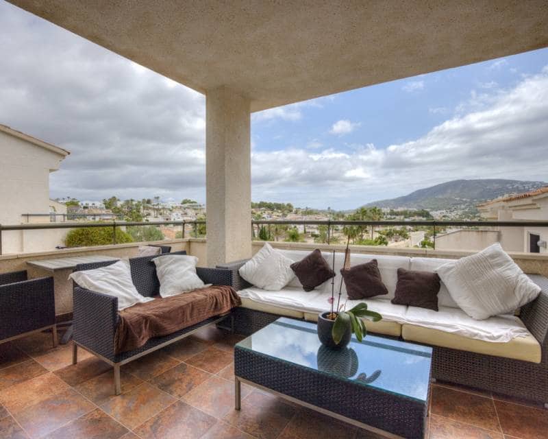 3 bedroom Terraced Villa for sale in Moraira with pool garage - € 475,000 (Ref: 9925065)