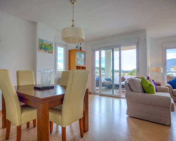 3 soveværelse Rækkehus til salg i Moraira, Teulada-Moraira med swimmingpool garage - € 475.000 (Ref: 9925065)