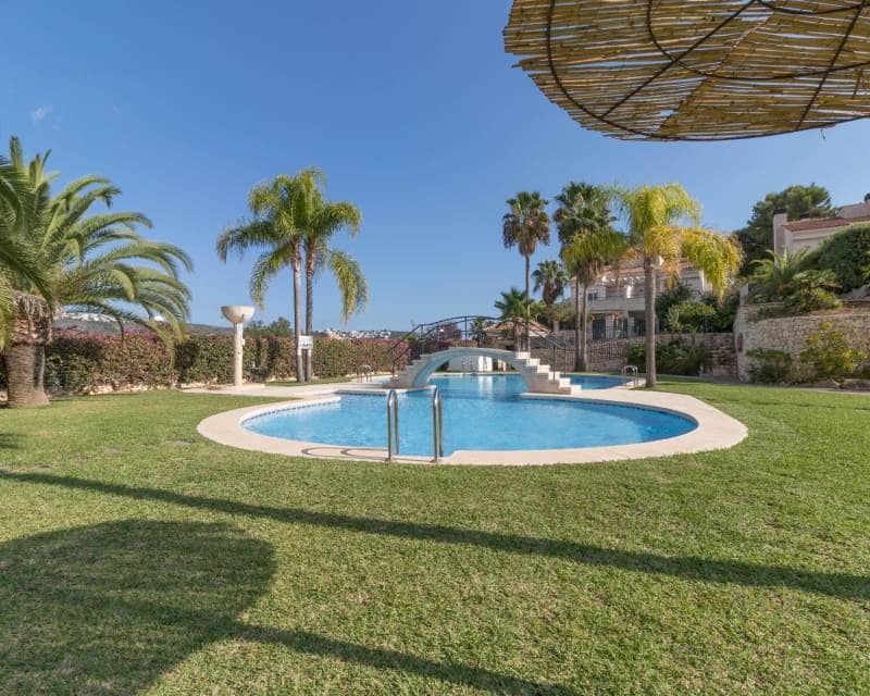 3 bedroom Terraced Villa for sale in Moraira with pool garage - € 475,000 (Ref: 9925065)
