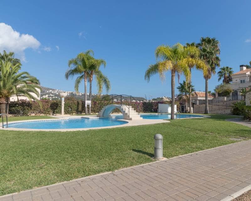 3 bedroom Terraced Villa for sale in Moraira with pool garage - € 475,000 (Ref: 9925065)