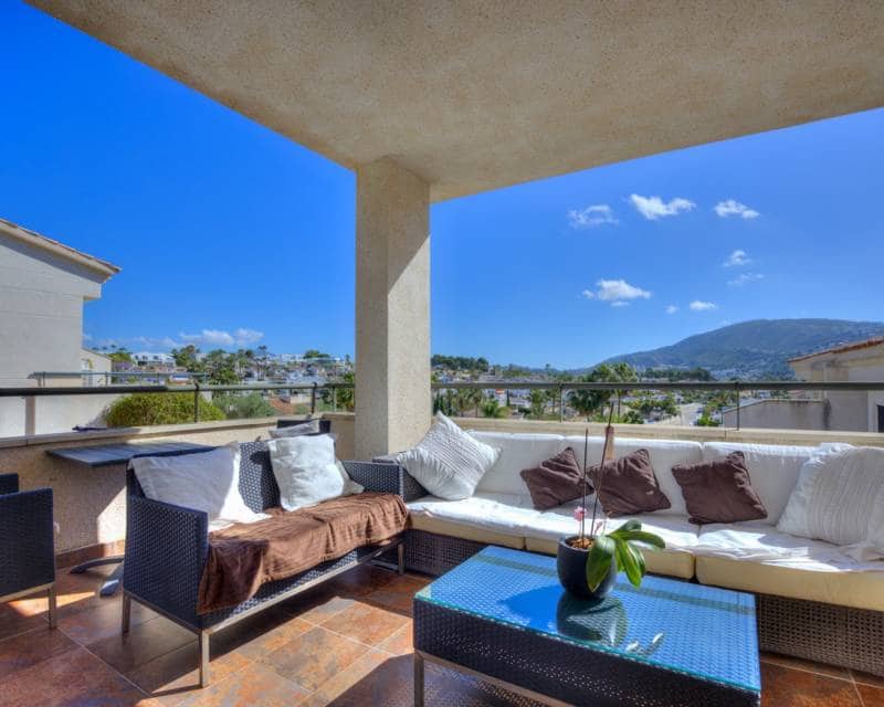 3 bedroom Terraced Villa for sale in Moraira with pool garage - € 450,000 (Ref: 9925065)