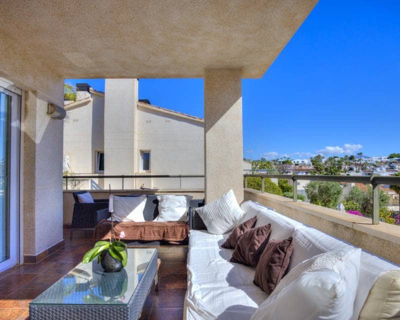 3 bedroom Terraced Villa for sale in Moraira with pool garage - € 450,000 (Ref: 9925065)