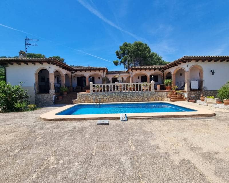 3 bedroom Finca/Country House for sale in Pedreguer with pool garage - € 795,000 (Ref: 9925066)