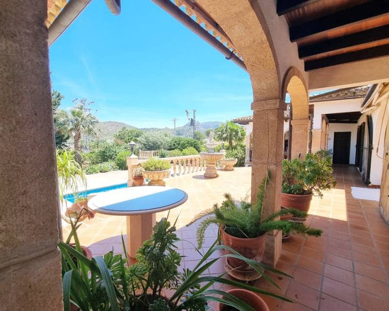 3 bedroom Finca/Country House for sale in Pedreguer with pool garage - € 795,000 (Ref: 9925066)
