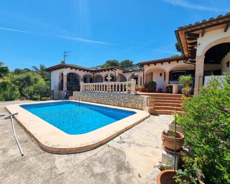 3 bedroom Finca/Country House for sale in Pedreguer with pool garage - € 795,000 (Ref: 9925066)