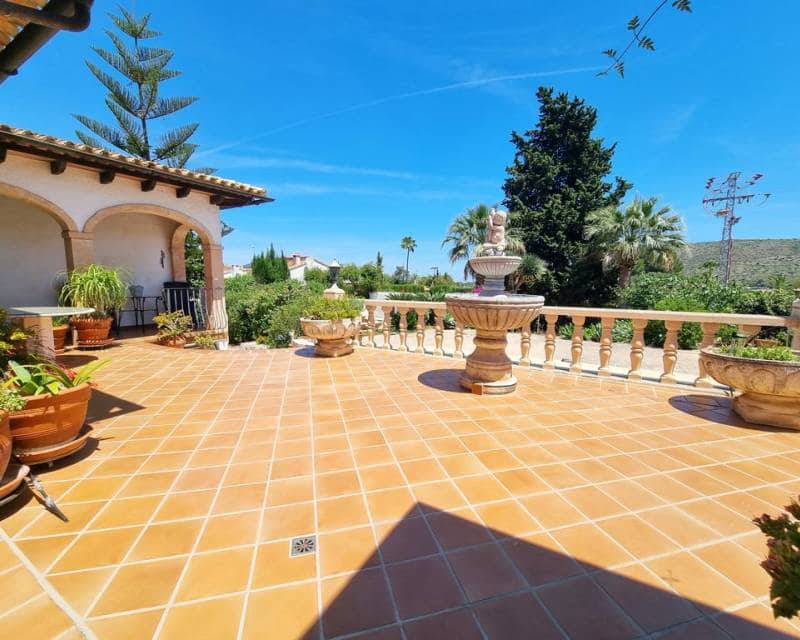 3 bedroom Finca/Country House for sale in Pedreguer with pool garage - € 795,000 (Ref: 9925066)
