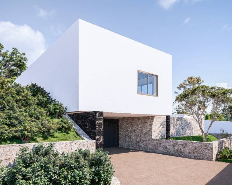 3 sypialnia Willa na sprzedaż w Javea / Xabia z basenem garażem - 1 795 000 € (Ref: 9928039)