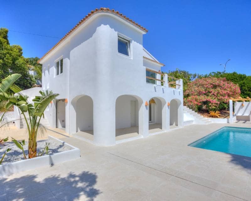 5 sovrum Villa till salu i Moraira med pool garage - 1 389 000 € (Ref: 9958709)