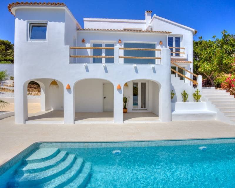 5 sovrum Villa till salu i Moraira med pool garage - 1 389 000 € (Ref: 9958709)