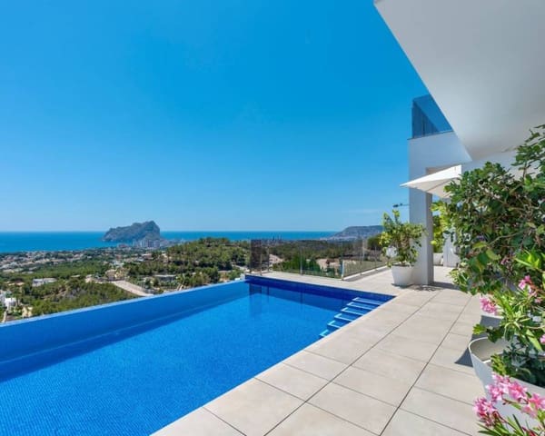 Chalet de 4 habitaciones en Benissa en venta con piscina garaje - 2.250.000 € (Ref: 9958710)