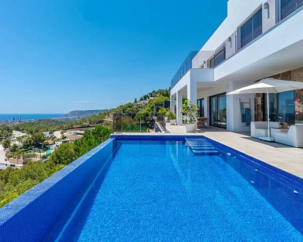 Chalet de 4 habitaciones en Benissa en venta con piscina garaje - 2.250.000 € (Ref: 9958710)