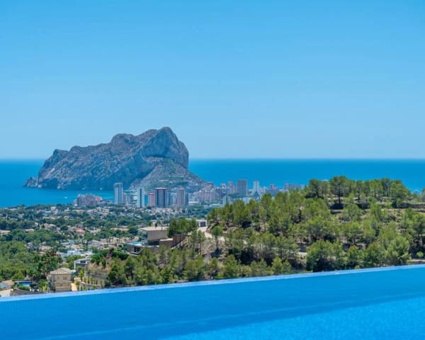 Chalet de 4 habitaciones en Benissa en venta con piscina garaje - 2.250.000 € (Ref: 9958710)