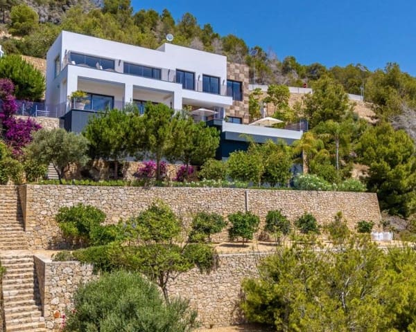 Chalet de 4 habitaciones en Benissa en venta con piscina garaje - 2.250.000 € (Ref: 9958710)