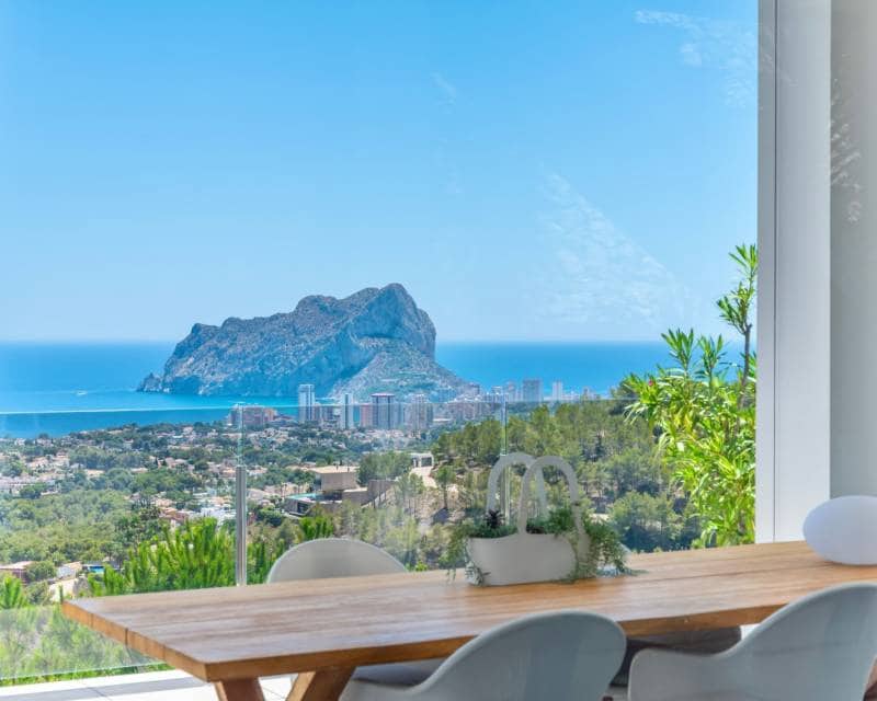 4 bedroom Villa for sale in Benissa with pool garage - € 2,350,000 (Ref: 9958710)