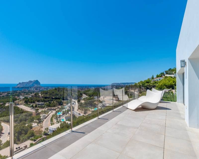 4 bedroom Villa for sale in Benissa with pool garage - € 2,350,000 (Ref: 9958710)