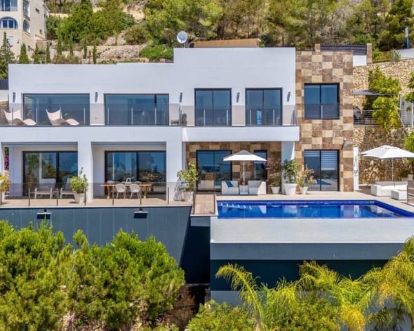 Chalet de 4 habitaciones en Benissa en venta con piscina garaje - 2.250.000 € (Ref: 9958710)