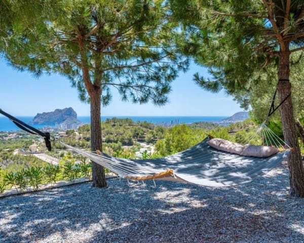 Chalet de 4 habitaciones en Benissa en venta con piscina garaje - 2.250.000 € (Ref: 9958710)