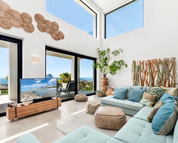 Chalet de 4 habitaciones en Benissa en venta con piscina garaje - 2.250.000 € (Ref: 9958710)