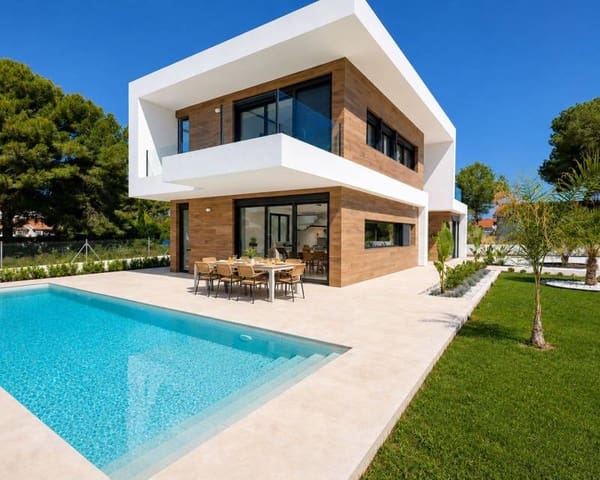 4 chambre Villa/Maison à vendre à Javea / Xàbia avec piscine garage - 1 290 000 € (Ref: 9958712)