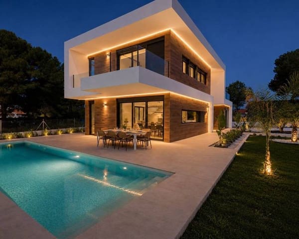 4 chambre Villa/Maison à vendre à Javea / Xàbia avec piscine garage - 1 290 000 € (Ref: 9958712)