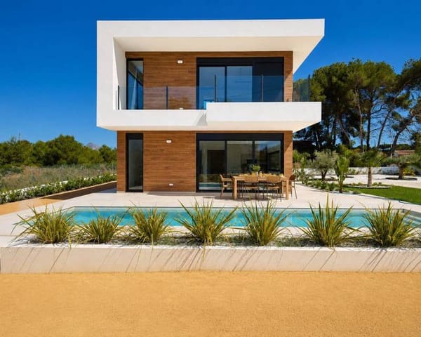 4 chambre Villa/Maison à vendre à Javea / Xàbia avec piscine garage - 1 290 000 € (Ref: 9958712)