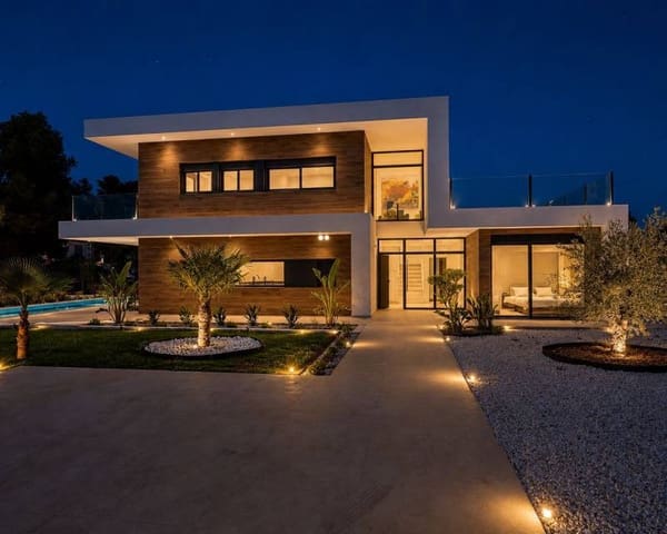 4 chambre Villa/Maison à vendre à Javea / Xàbia avec piscine garage - 1 290 000 € (Ref: 9958712)