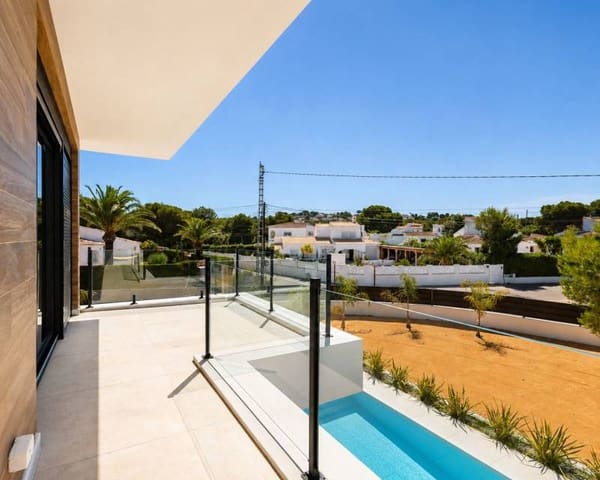 4 chambre Villa/Maison à vendre à Javea / Xàbia avec piscine garage - 1 290 000 € (Ref: 9958712)