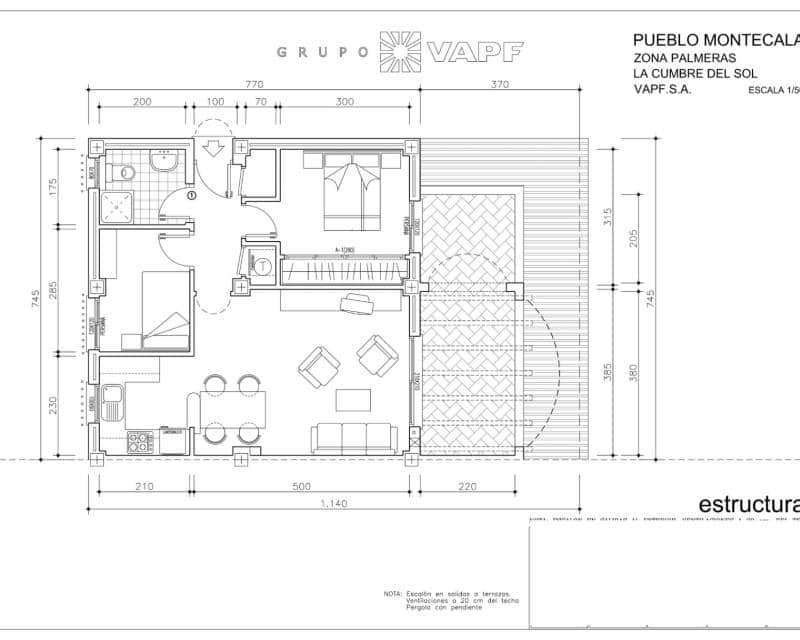 2 chambre Appartement à vendre à Benitachell / Benitatxell avec piscine - 220 000 € (Ref: 9958714)