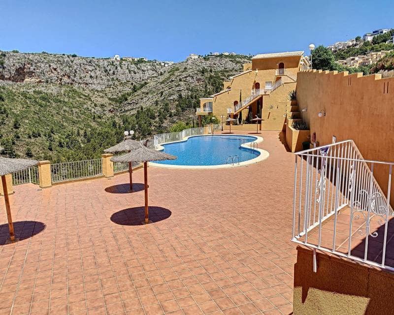 2 chambre Appartement à vendre à Benitachell / Benitatxell avec piscine - 220 000 € (Ref: 9958714)